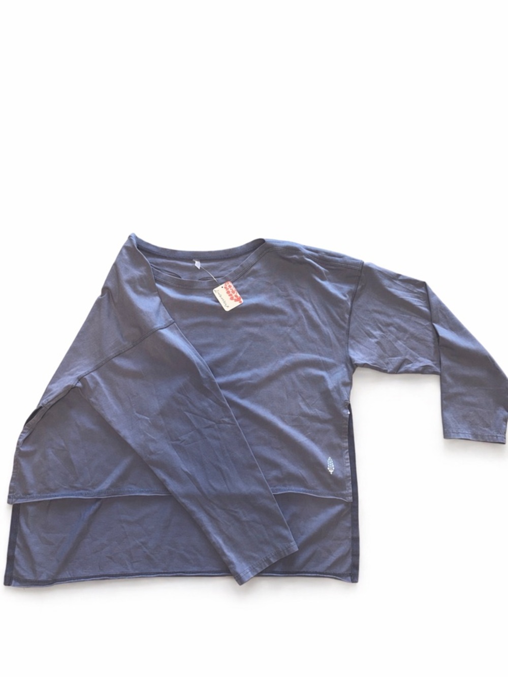 FP Movement by Free People Hot shot Relaxed Long Sleeve Top in nightingale